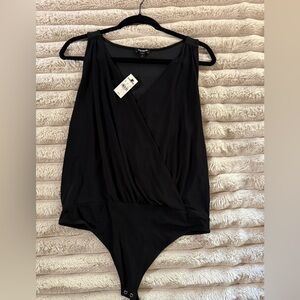 Express Black top. Size Large. NWT